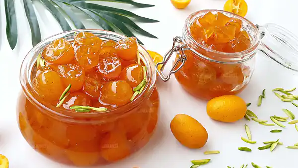 راز خوشمزگی مربای کامکوات و فوت و فن مربای کامکوات خوشمزه و خانگی