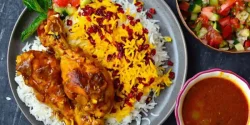 راز خوشمزگی مرغ با سس زرشک و فوت و فن مرغ با سس زرشک خوشمزه و خانگی