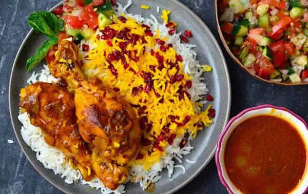راز خوشمزگی مرغ با سس زرشک و فوت و فن مرغ با سس زرشک خوشمزه و خانگی
