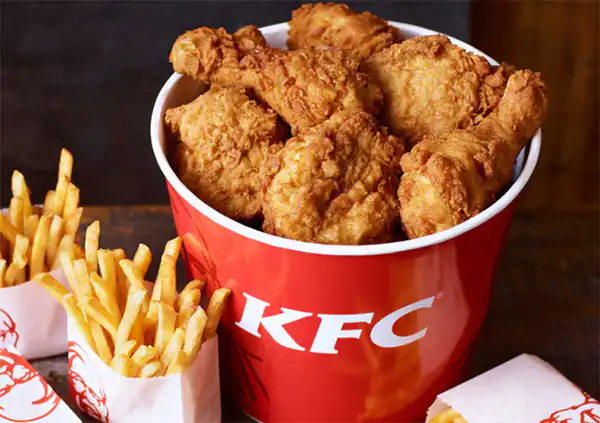راز خوشمزگی مرغ سوخاری کنتاکی KFC و فوت و فن مرغ سوخاری کنتاکی KFC