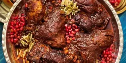 راز خوشمزگی مرغ ناردونی و فوت و فن مرغ ناردونی خوشمزه و خانگی