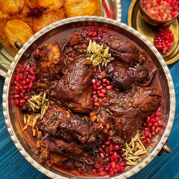 راز خوشمزگی مرغ ناردونی و فوت و فن مرغ ناردونی خوشمزه و خانگی