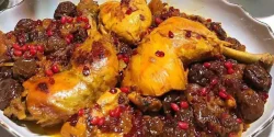 راز خوشمزگی مرغ زعفرانی و فوت و فن مرغ زعفرانی خوشمزه و خانگی