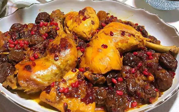 راز خوشمزگی مرغ زعفرانی و فوت و فن مرغ زعفرانی خوشمزه و خانگی