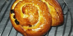 راز خوشمزگی نان حلزونی و فوت و فن نان حلزونی خوشمزه و خانگی
