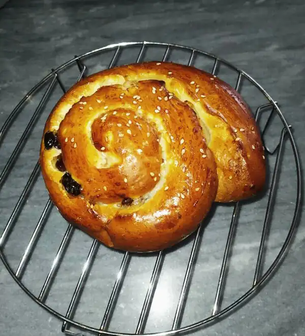 راز خوشمزگی نان حلزونی و فوت و فن نان حلزونی خوشمزه و خانگی