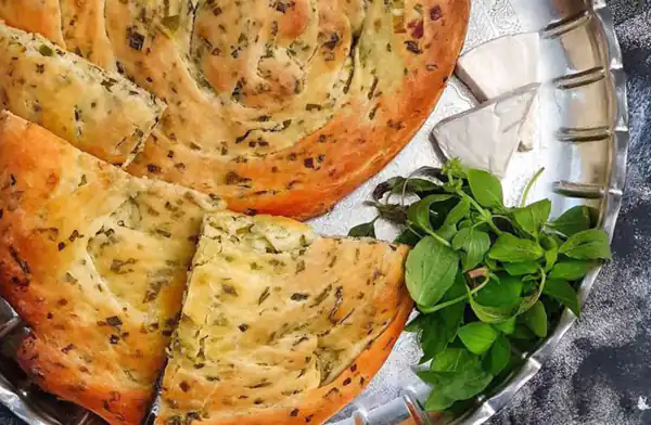 راز خوشمزگی نان سبزیجات و فوت و فن نان سبزیجات خوشمزه و خانگی