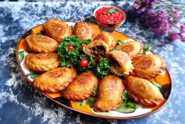 راز خوشمزگی پیراشکی هندی و فوت و فن پیراشکی هندی خوشمزه و خانگی