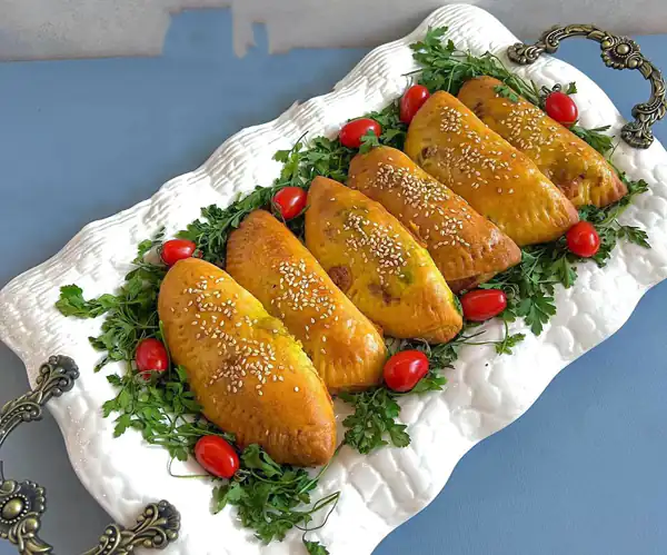 راز خوشمزگی پیراشکی ترکی و فوت و فن پیراشکی ترکی خوشمزه و خانگی