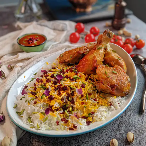 راز خوشمزگی پلو مرغ جامائیکایی و فوت و فن پلو مرغ جامائیکایی خوشمزه و خانگی