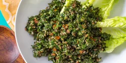 راز خوشمزگی سالاد تبوله و فوت و فن سالاد تبوله خوشمزه و خانگی