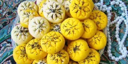 راز خوشمزگی شیرینی برنجی قزوین و فوت و فن شیرینی برنجی قزوین خوشمزه و خانگی