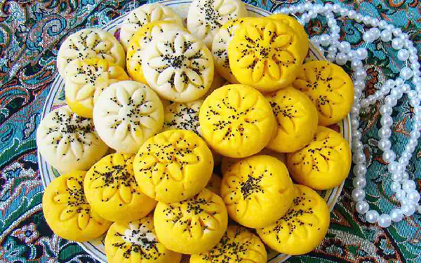 راز خوشمزگی شیرینی برنجی قزوین و فوت و فن شیرینی برنجی قزوین خوشمزه و خانگی