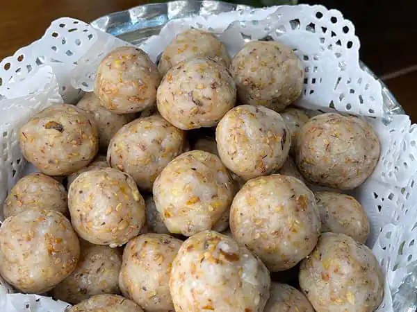 راز خوشمزگی شیرینی کله کنجی و فوت و فن شیرینی کله کنجی خوشمزه و خانگی