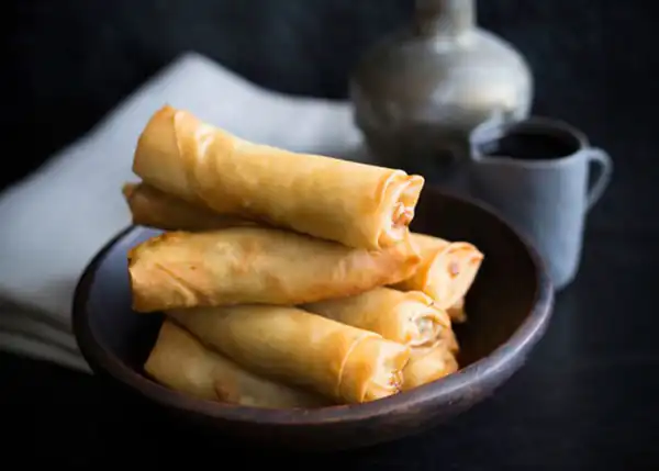 راز خوشمزگی اسپرینگ رول سیب زمینی و فوت و فن اسپرینگ رول سیب زمینی خوشمزه