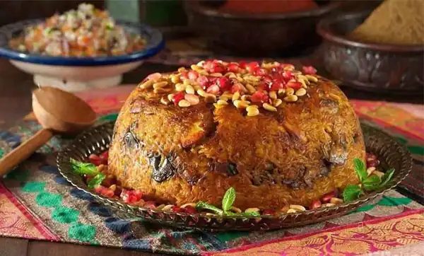 راز خوشمزگی ته چین مرغ و بادمجان و فوت و فن ته چین مرغ و بادمجان خوشمزه