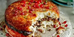 راز خوشمزگی ته چین خورش قیمه و فوت و فن ته چین خورش قیمه خوشمزه و خانگی