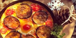 راز خوشمزگی ورقه بادمجان گیلانی و فوت و فنورقه بادمجان گیلانی خوشمزه و خانگی