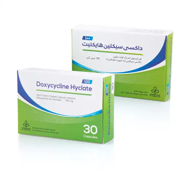 کپسول داکسی سیکلین + خواص و کاربرد و بهترین زمان مصرف و عوارض آن