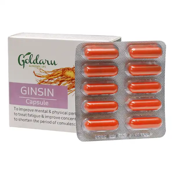 کپسول جین سین + خواص و کاربرد و بهترین زمان مصرف و عوارض آن