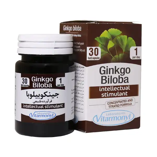 کپسول جینکوبیلوبا + خواص و کاربرد و بهترین زمان مصرف و عوارض آن