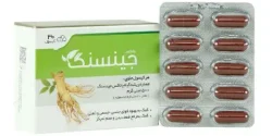کپسول جینسینگ + خواص و کاربرد و بهترین زمان مصرف و عوارض آن