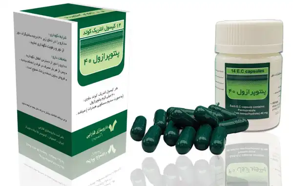 کپسول پنتوپرازول + خواص و کاربرد و بهترین زمان مصرف و عوارض آن