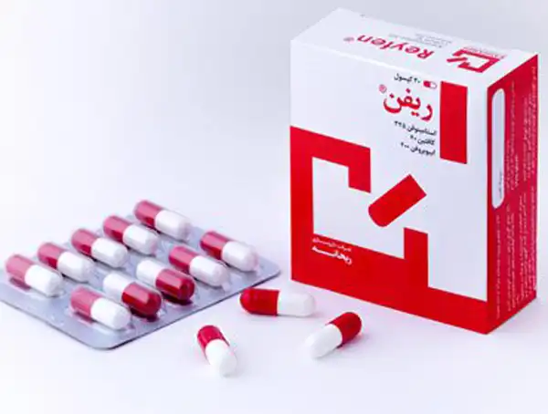 کپسول ریفن + خواص و کاربرد و بهترین زمان مصرف و عوارض آن