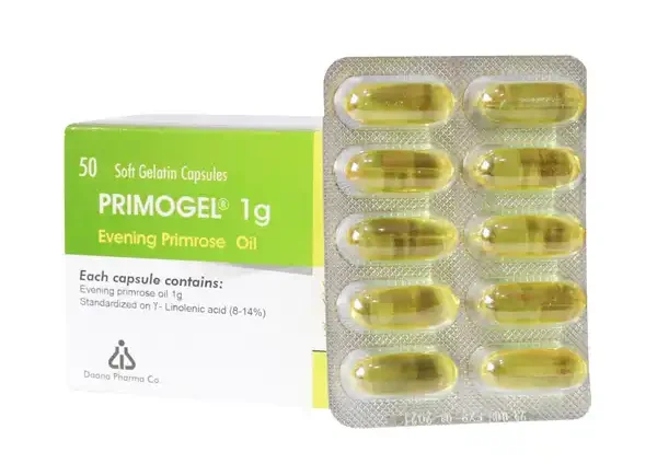 کپسول روغن گل مغربی + خواص و کاربرد و بهترین زمان مصرف و عوارض آن