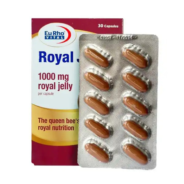 کپسول رویال ژل + خواص و کاربرد و بهترین زمان مصرف و عوارض آن