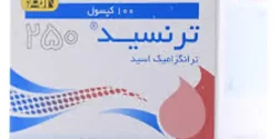 کپسول ترنسید + خواص و کاربرد و بهترین زمان مصرف و عوارض آن
