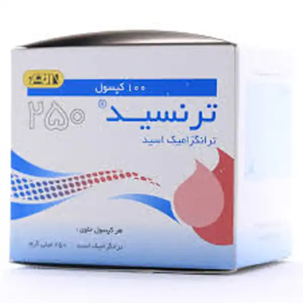 کپسول ترنسید + خواص و کاربرد و بهترین زمان مصرف و عوارض آن