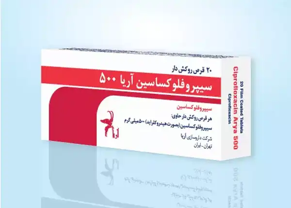 قرص سیپروفلوکساسین + خواص و کاربرد و بهترین زمان مصرف و عوارض آن