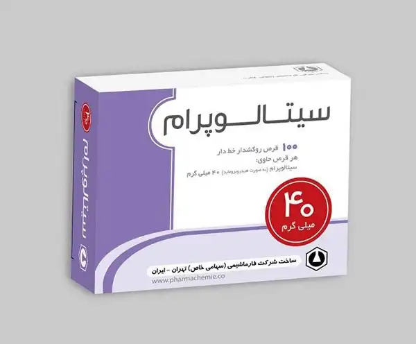 قرص سیتالوپرام + خواص و کاربرد و بهترین زمان مصرف و عوارض آن