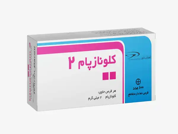 قرص کلونازپام + خواص و کاربرد و بهترین زمان مصرف و عوارض آن