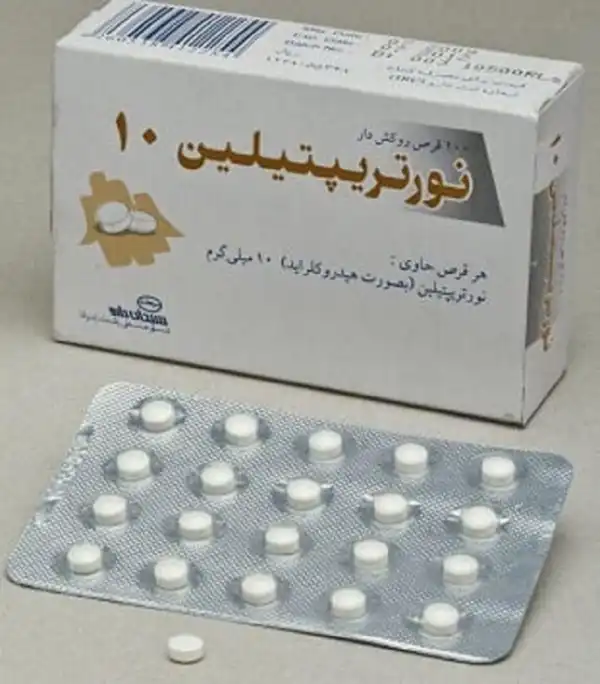 قرص نورتریپتیلین + خواص و کاربرد و بهترین زمان مصرف و عوارض آن