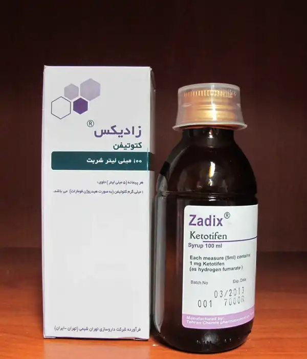 شربت کتوتیفن + خواص و کاربرد و بهترین زمان مصرف و عوارض آن
