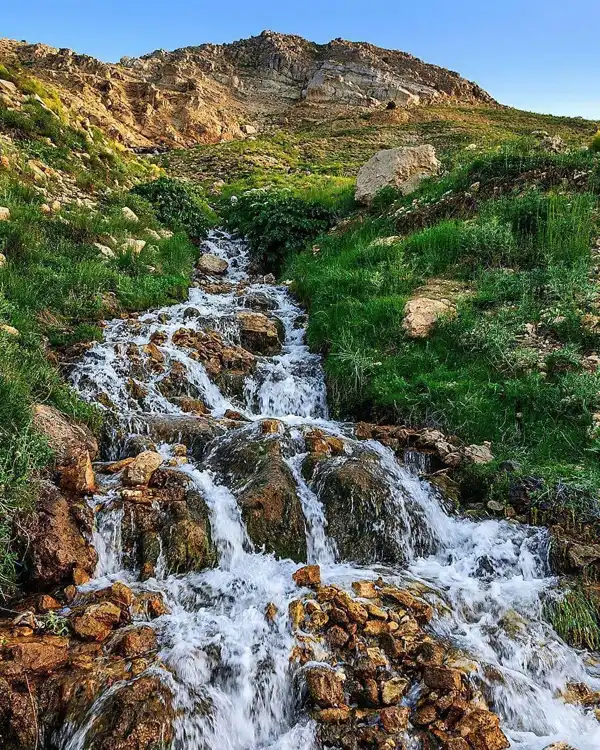 تعبیر خواب چشمه + دیدن چشمه در خواب نماد چیست