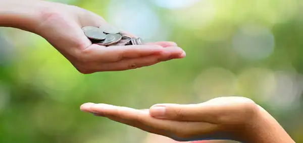 تعبیر خواب صدقه + معنی صدقه دادن در خواب چیست